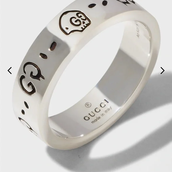 Gucci Silver Ring